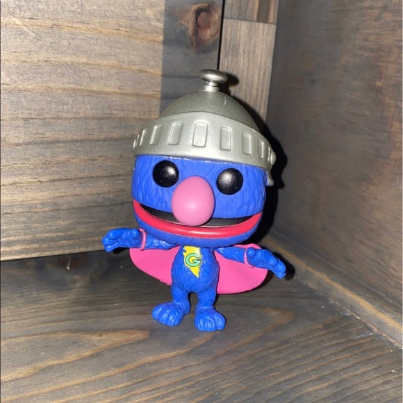 Funko Pop Sesame Street Super Grover funko#01 - Picture 1 of 3